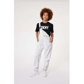 Dkny salopete din denim pentru copii