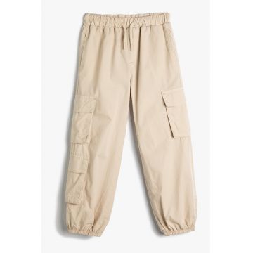 Pantaloni jogger cargo