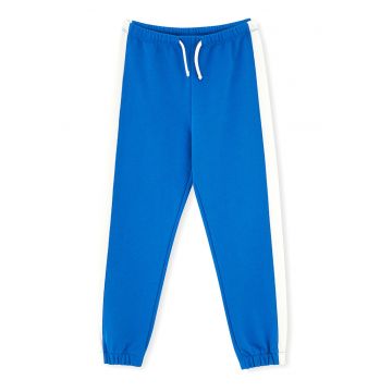 Pantaloni de trening cu dungi laterale