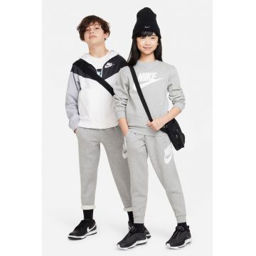 Pantaloni de trening din fleece cu imprimeu logo Sportswear Club