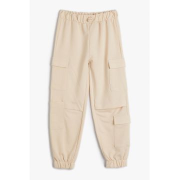 Pantaloni de trening relaxed fit