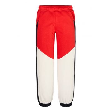 Pantaloni sport cu talie elastica