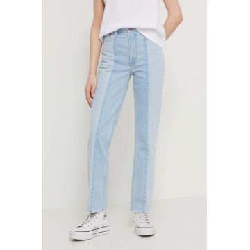 Abercrombie & Fitch jeansi femei high waist