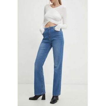 Answear Lab jeans femei high waist