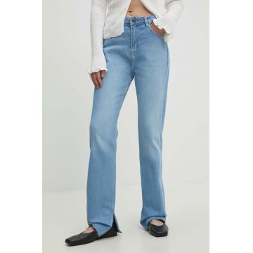 Answear Lab jeans femei high waist