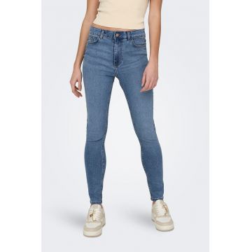 Blugi skinny cu 5 buzunare