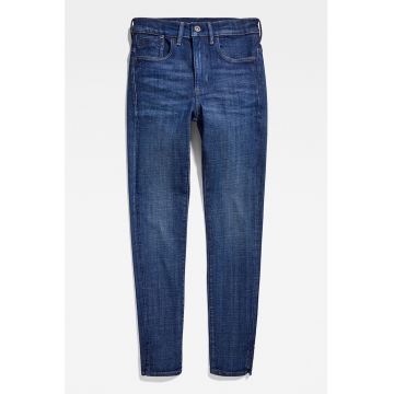Blugi skinny cu talie inalta Lhana