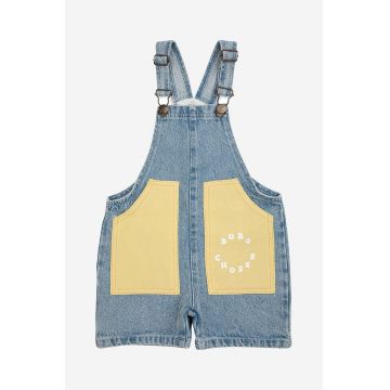 Bobo Choses salopete din denim pentru copii Bobo Choses salopete din denim pentru copii