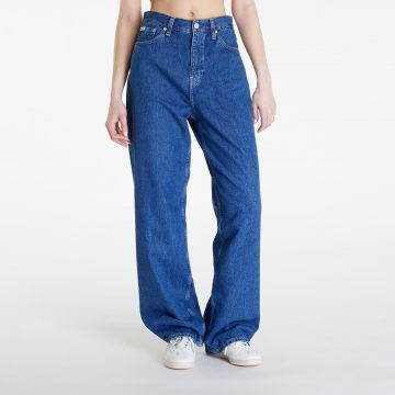 Calvin Klein Jeans High Rise Relaxed Jeans Denim