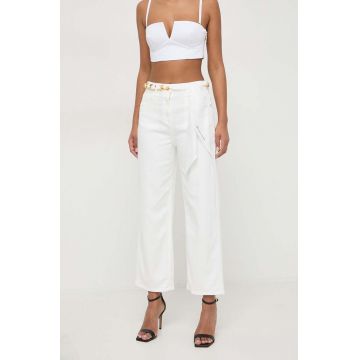 Elisabetta Franchi jeansi femei high waist