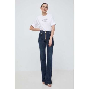 Elisabetta Franchi jeansi femei high waist