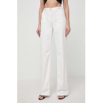 Elisabetta Franchi jeansi femei high waist