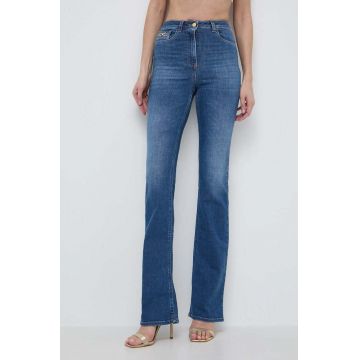 Elisabetta Franchi jeansi femei high waist