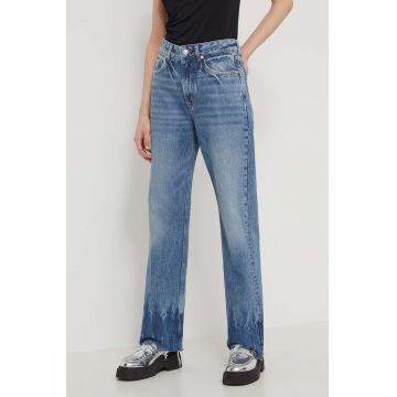 HUGO jeans femei high waist 50513739