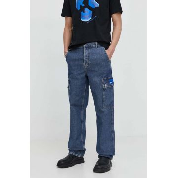 Karl Lagerfeld Jeans jeansi barbati