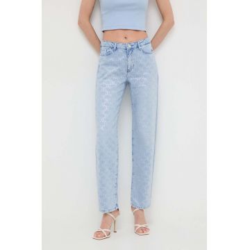 Karl Lagerfeld jeansi femei medium waist