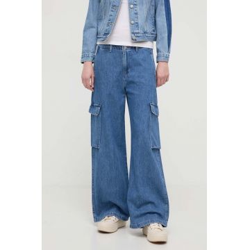 Levi's jeansi BAGGY CARGO DENIM femei