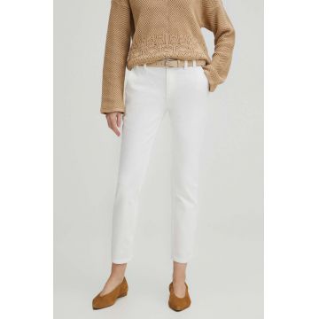 Medicine jeansi femei, culoarea alb Medicine jeansi femei, culoarea alb
