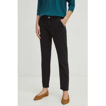 Medicine jeansi femei, culoarea negru Medicine jeansi femei, culoarea negru
