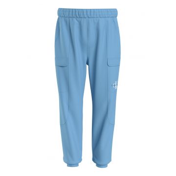 Pantaloni cargo cu talie elastica