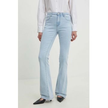 Answear Lab jeans femei high waist