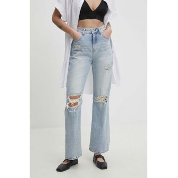 Answear Lab jeans femei high waist