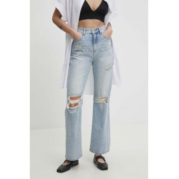 Answear Lab jeansi femei high waist