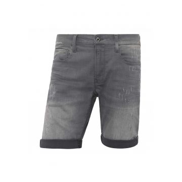 Bermude slim fit din denim