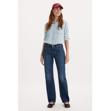 Blugi drepti cu talie medie 501® 90's