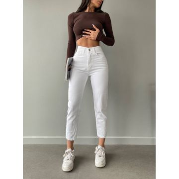 Blugi mom fit simpli