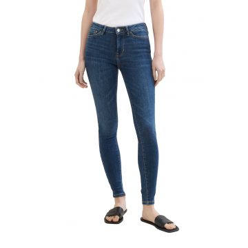 Blugi skinny cu talie medie