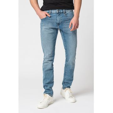 Blugi slim fit Strukt