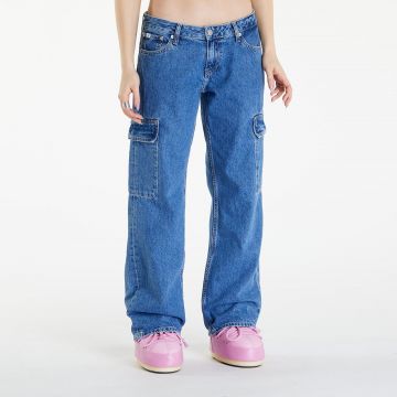 Blugi Calvin Klein Jeans Extreme Low Rise Baggy Jeans Denim Medium