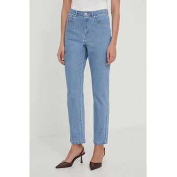 Dkny jeansi femei high waist