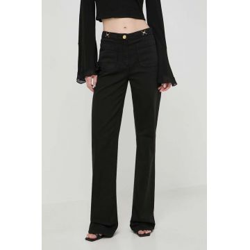 Elisabetta Franchi jeansi femei high waist