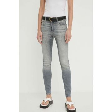 G-Star Raw jeansi 3301 femei, culoarea gri