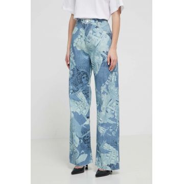 Iceberg jeansi femei high waist