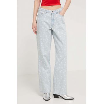 Karl Kani jeansi femei high waist Karl Kani jeansi femei high waist