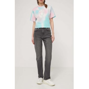 Karl Lagerfeld Jeans jeansi femei high waist