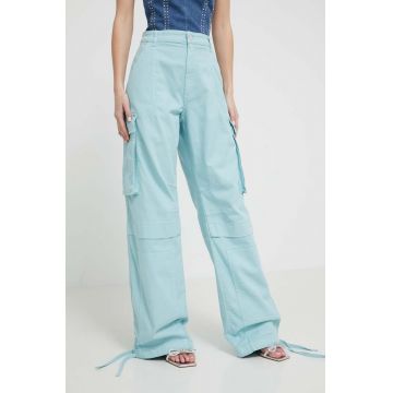 Moschino Jeans jeansi femei high waist