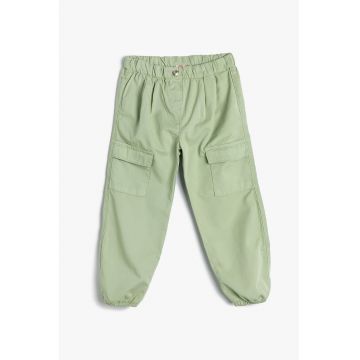 Pantaloni cargo conici