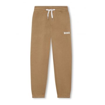 Pantaloni de trening cu imprimeu logo