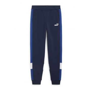 Pantaloni de trening cu model colorblock Essentials