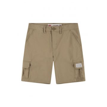 Pantaloni scurti cargo relaxed fit