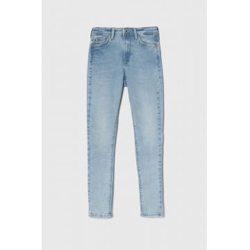 Pepe Jeans jeans copii SKINNY JEANS HW JR