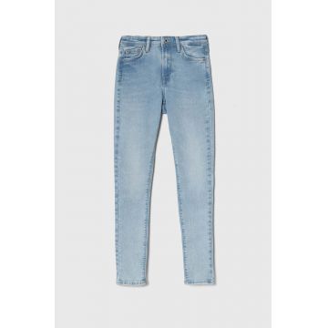 Pepe Jeans jeans copii SKINNY JEANS HW JR