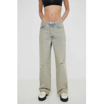 Samsoe Samsoe jeansi femei high waist