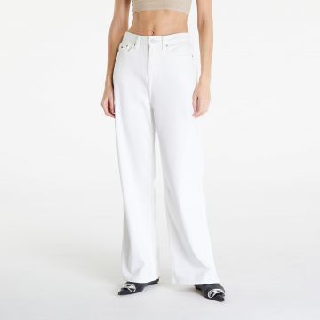 Blugi Tommy Jeans Gmd Claire High Rise Wide Jeans White