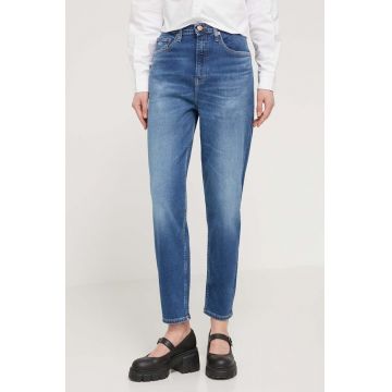 Tommy Jeans femei high waist DW0DW18318