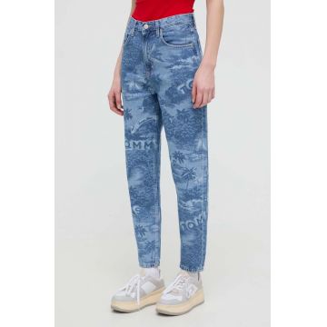 Tommy Jeans femei high waist DW0DW17563